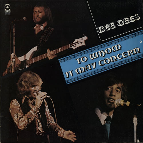 Bee Gees / To Whom It May Concern - LP Used - www.Shopthatapp.com