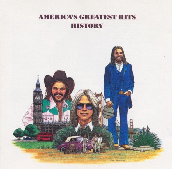 America / History America's Greatest Hits - LP Used