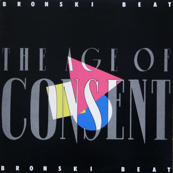 Bronski Beat ‎– The Age Of Consent - LP (Used) - www.Shopthatapp.com