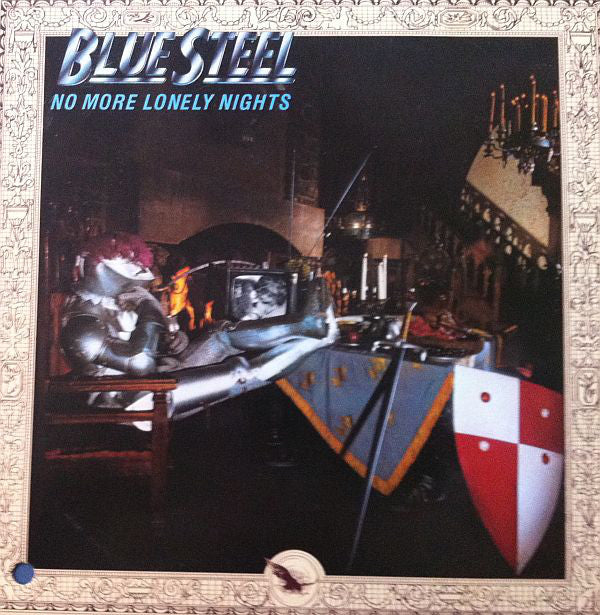 Blue Steel ‎/ No More Lonely Nights - LP Used - www.Shopthatapp.com