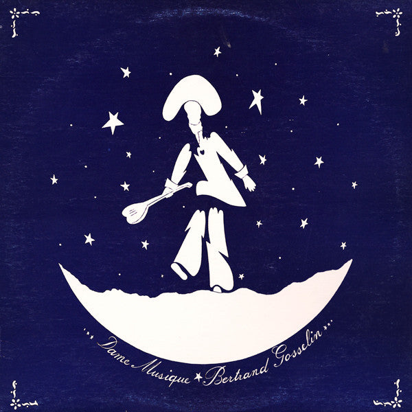 Bertrand Gosselin / Dame Musique - LP Used - www.Shopthatapp.com