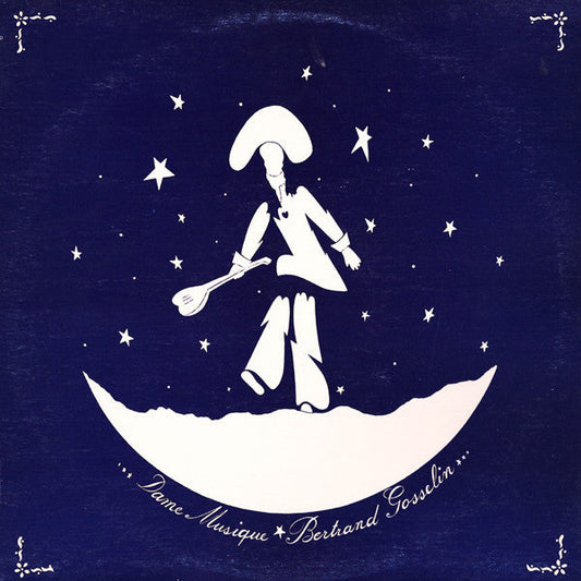 Bertrand Gosselin / Dame Musique - LP Used - www.Shopthatapp.com