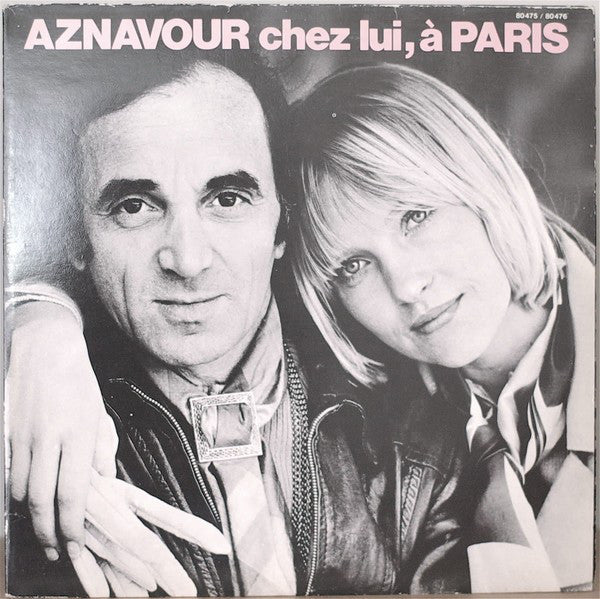 Charles Aznavour ‎/ Chez Lui A Paris - 2LP Used - www.Shopthatapp.com