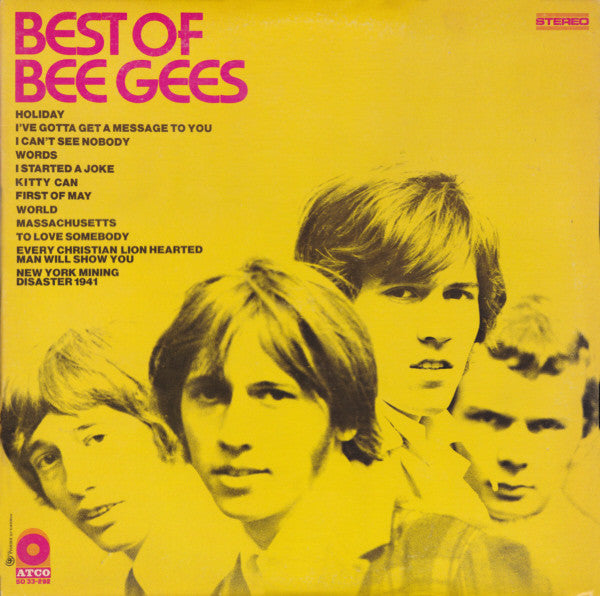 Bee Gees / Best Of Bee Gees - LP Used - www.Shopthatapp.com