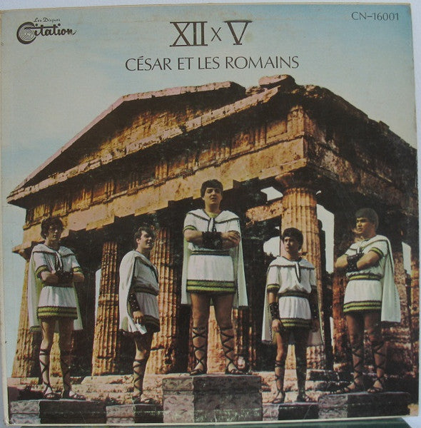 César Et Les Romains / XII x V - LP Used - www.Shopthatapp.com