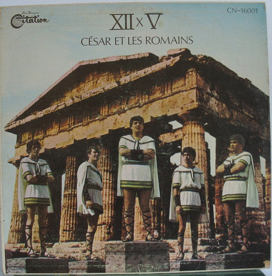 César Et Les Romains / XII x V - LP Used - www.Shopthatapp.com