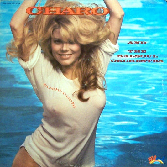 Charo And The Salsoul Orchestra / Cuchi-Cuchi - LP Used - www.Shopthatapp.com
