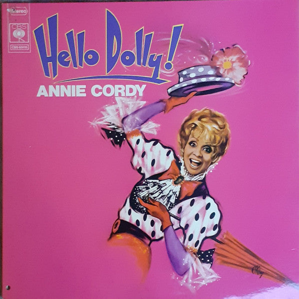 Annie Cordy – Hello Dolly ! - LP Used