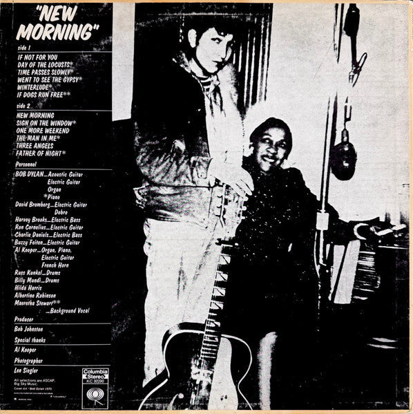 Bob Dylan / New Morning - LP USED - www.Shopthatapp.com