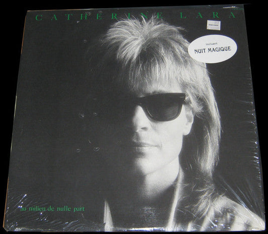 Catherine Lara / Au Milieu De Nulle Part - LP Used - www.Shopthatapp.com