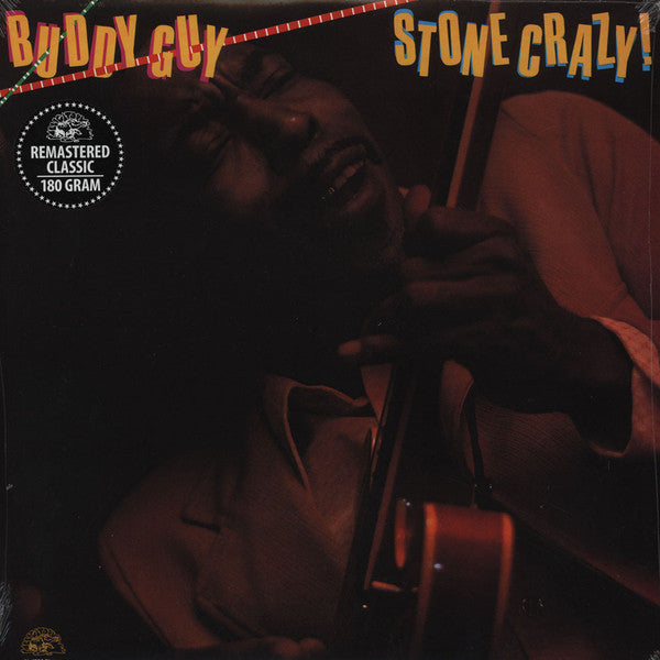 Buddy Guy / Stone Crazy! - LP - www.Shopthatapp.com