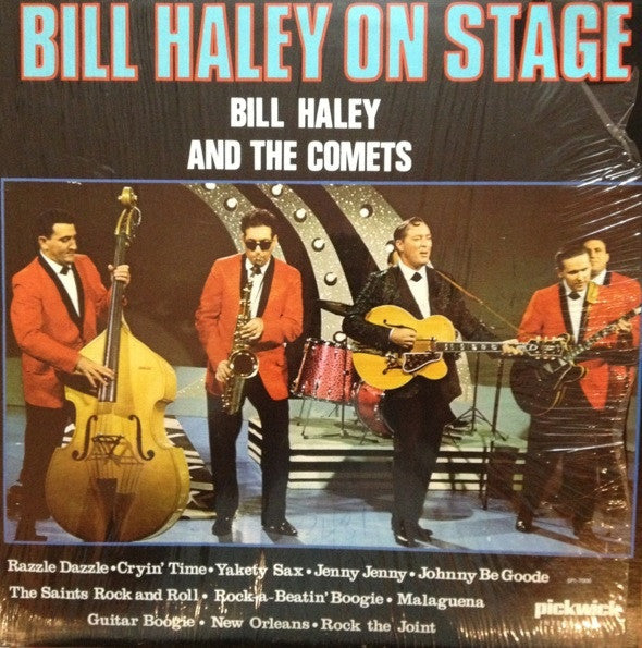 Bill Haley And The Comets / Bill Haley On Stage - LP Used - www.Shopthatapp.com