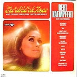 Bert Kaempfert & His Orchestra ‎/ The World We Knew - LP Used - www.Shopthatapp.com