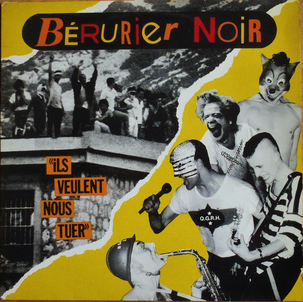 Bérurier Noir / Ils Veulent Nous Tuer - LP - www.Shopthatapp.com