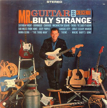 Billy Strange / Mr. Guitar - LP (Used) - www.Shopthatapp.com