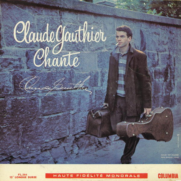 Claude Gauthier / Claude Gauthier Chante Claude Gauthier - LP Used