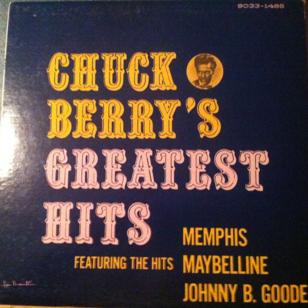 Chuck Berry / Chuck Berry's Greatest Hits - LP USED - www.Shopthatapp.com
