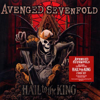 Avenged Sevenfold / Hail To The King - 2LP - www.Shopthatapp.com