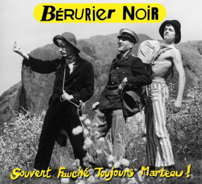 Bérurier Noir / Souvent Fauché Toujours Marteau ! - LP - www.Shopthatapp.com