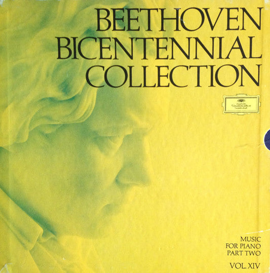 Beethoven*, Wilhelm Kempff ‎– Music For Piano Part Two - LP Used - www.Shopthatapp.com