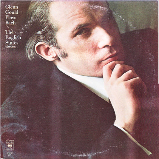 Bach, Glenn Gould / The English Suites (Complete) - LP USED - www.Shopthatapp.com