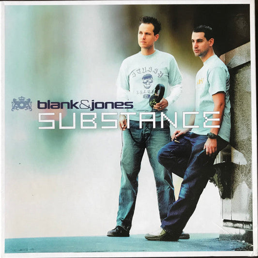Blank&Jones / Substance - 5LP 12'' Used - www.Shopthatapp.com