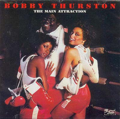 Bobby Thurston / The Main Attraction - LP RED - www.Shopthatapp.com