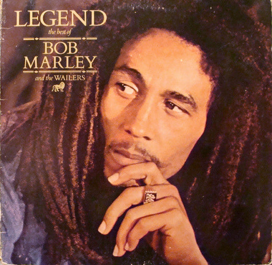 Bob Marley & The Wailers / Legend - LP (Used) - www.Shopthatapp.com