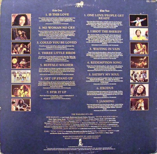 Bob Marley & The Wailers / Legend - LP (Used) - www.Shopthatapp.com