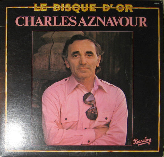 Charles Aznavour / Le Disque D'Or - LP USED - www.Shopthatapp.com