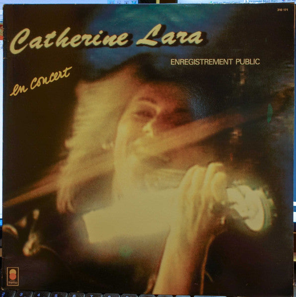 Catherine Lara / En Concert - LP Used - www.Shopthatapp.com