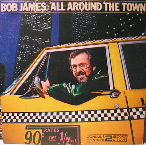 Bob James ‎/ All Around The Town - 2LP Used - www.Shopthatapp.com