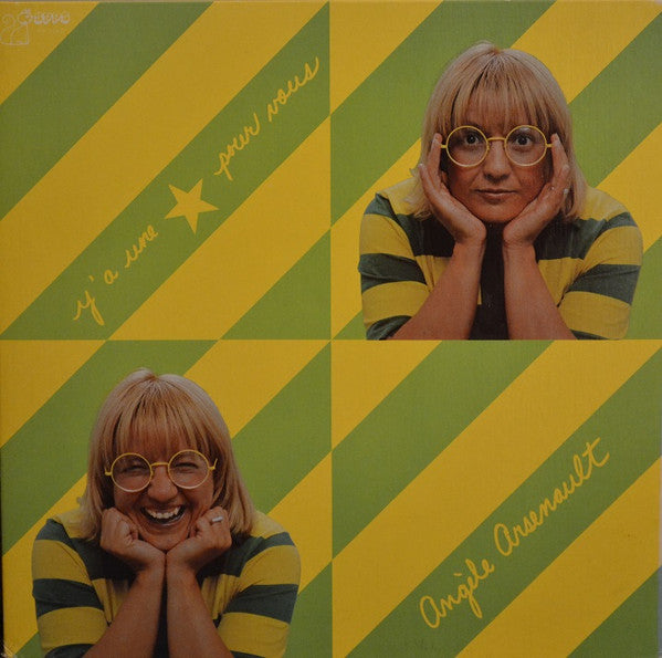 Angèle Arsenault / Y'a Une Étoile Pour Vous - LP Used - www.Shopthatapp.com