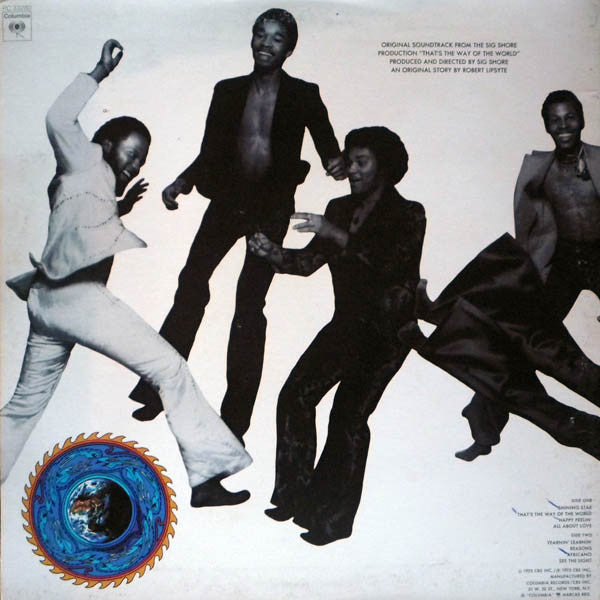 Earth, Wind & Fire / That's The Way Of The World - LP USED - www.Shopthatapp.com