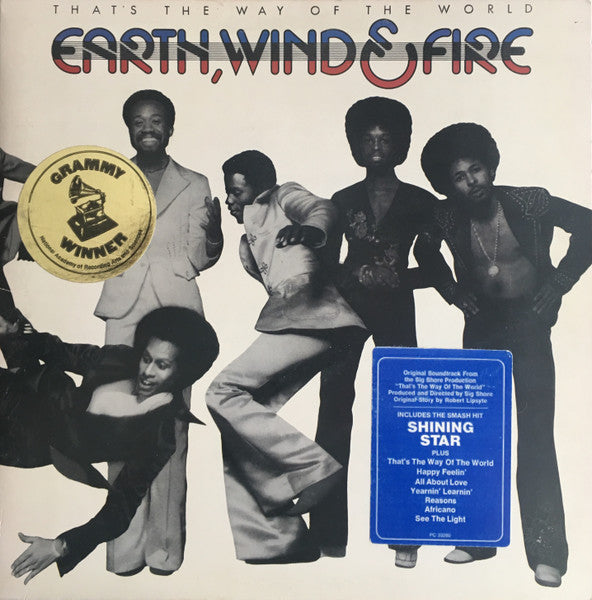 Earth, Wind & Fire / That's The Way Of The World - LP USED - www.Shopthatapp.com