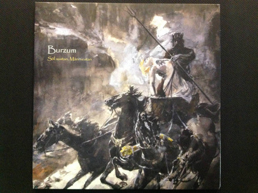 Burzum / Sôl Austan, Mâni Vestan - 2LP - www.Shopthatapp.com