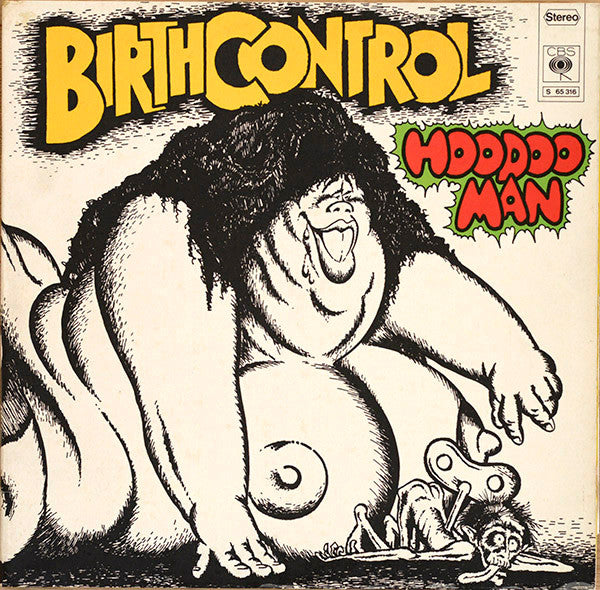 Birth Control / Hoodoo Man - LP Used - www.Shopthatapp.com
