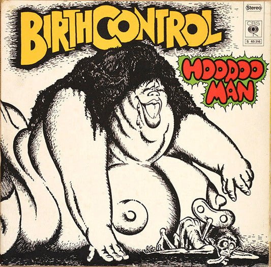 Birth Control / Hoodoo Man - LP Used - www.Shopthatapp.com