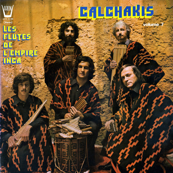Calchakis / Les Flutes De L'Empire Inca - LP (used) - www.Shopthatapp.com