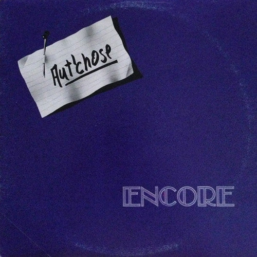 Aut'Chose / Encore - LP (Used) - www.Shopthatapp.com