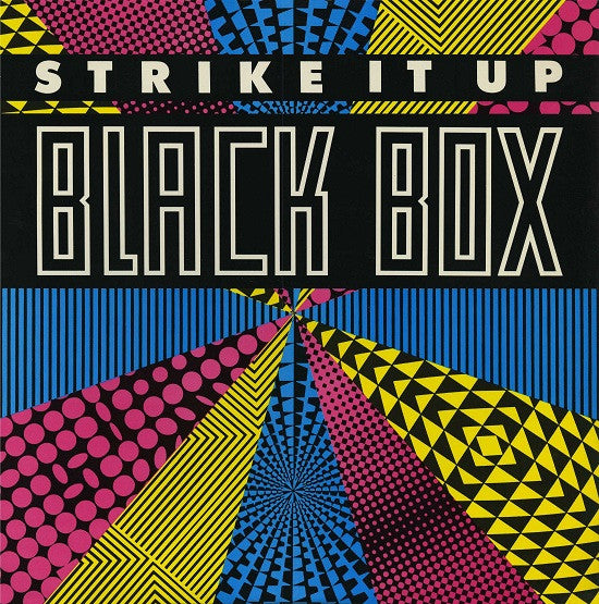 Black Box / Strike It Up - LP 12'' Used - www.Shopthatapp.com