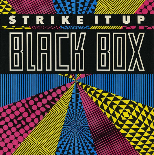 Black Box / Strike It Up - LP 12'' Used - www.Shopthatapp.com