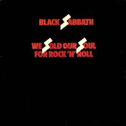 Black Sabbath / We Sold Our Soul For Rock 'N' Roll - LP USED - www.Shopthatapp.com