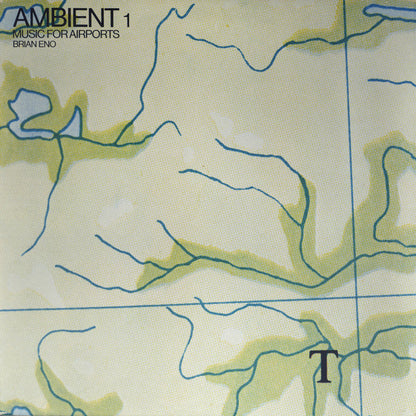 Brian Eno / Ambient 1 (Music For Airports) - LP (Used) - www.Shopthatapp.com