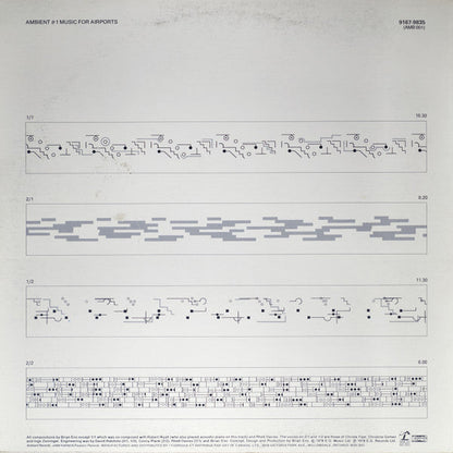 Brian Eno / Ambient 1 (Music For Airports) - LP (Used) - www.Shopthatapp.com