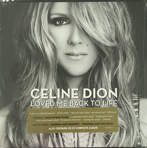 Céline Dion / Loved Me Back To Life - LP - www.Shopthatapp.com