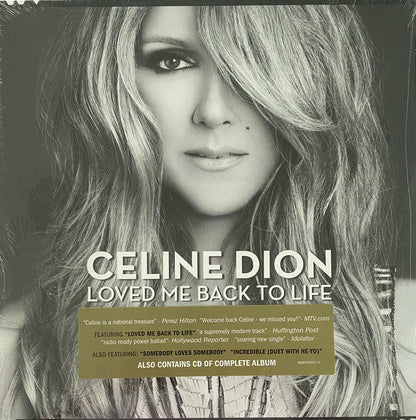 Céline Dion / Loved Me Back To Life - LP - www.Shopthatapp.com
