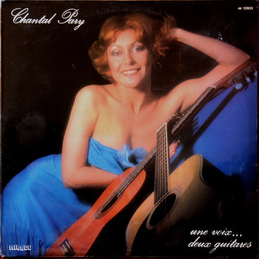 Chantal Pary / Une Voix... Deux Guitares - LP Used - www.Shopthatapp.com