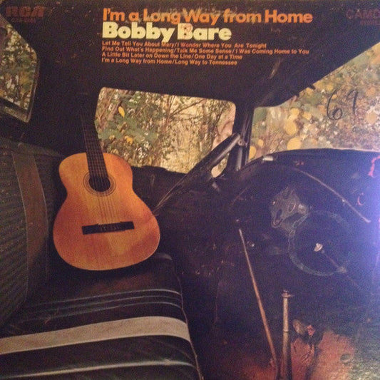 Bobby Bare ‎/ I'm A Long Way From Home - LP Used - www.Shopthatapp.com