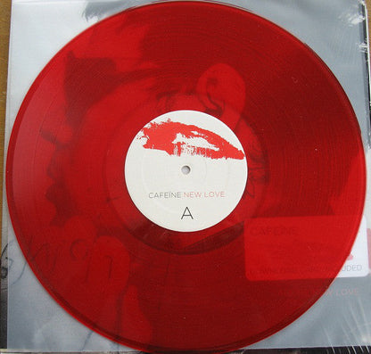 Caféïne ‎/ New Love - LP (RED) - www.Shopthatapp.com